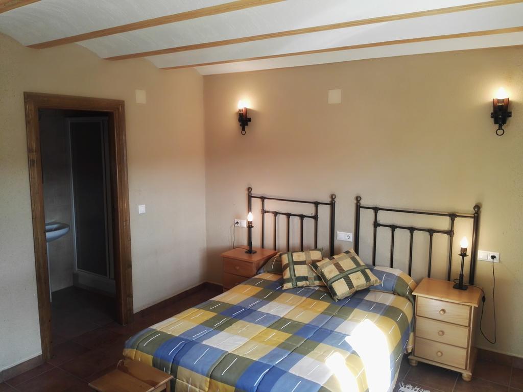 Casa Rural La Granja Летур Экстерьер фото