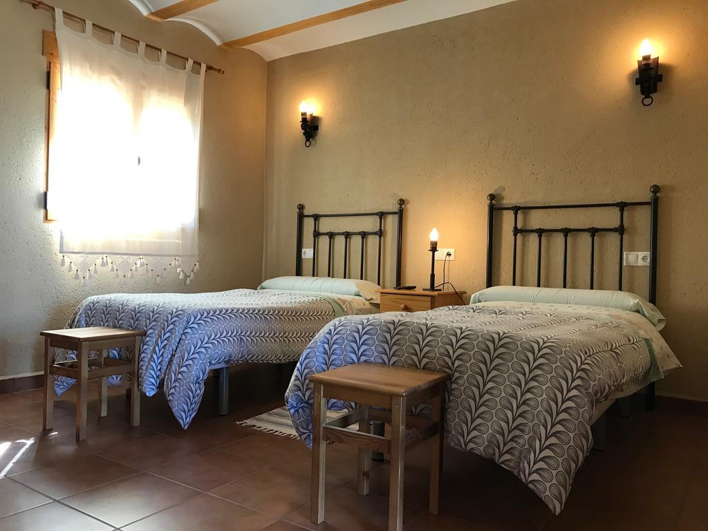 Casa Rural La Granja Летур Экстерьер фото