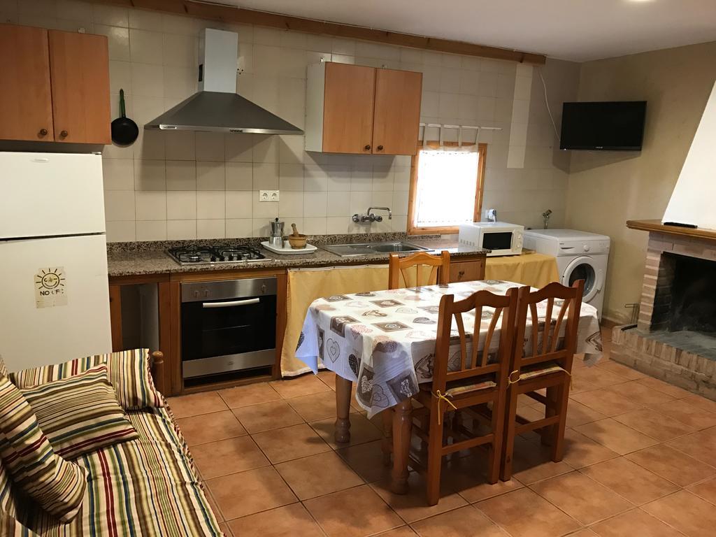 Casa Rural La Granja Летур Экстерьер фото