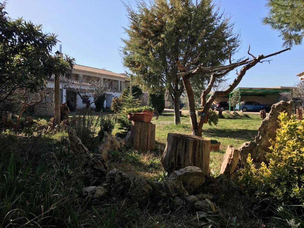 Casa Rural La Granja Летур Экстерьер фото