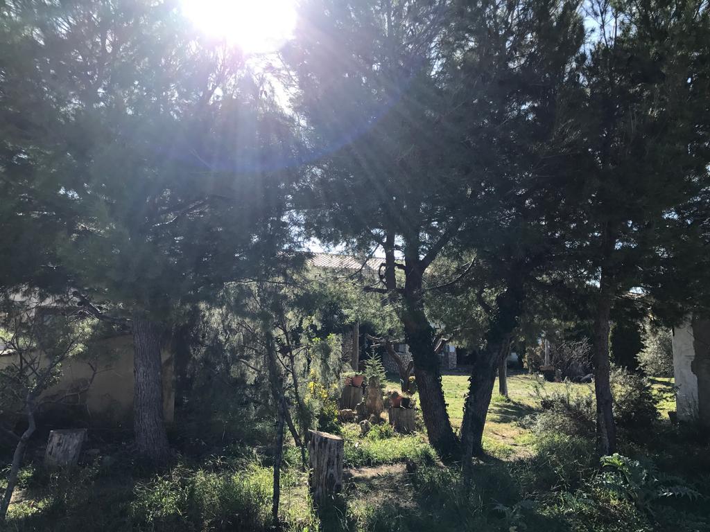 Casa Rural La Granja Летур Экстерьер фото