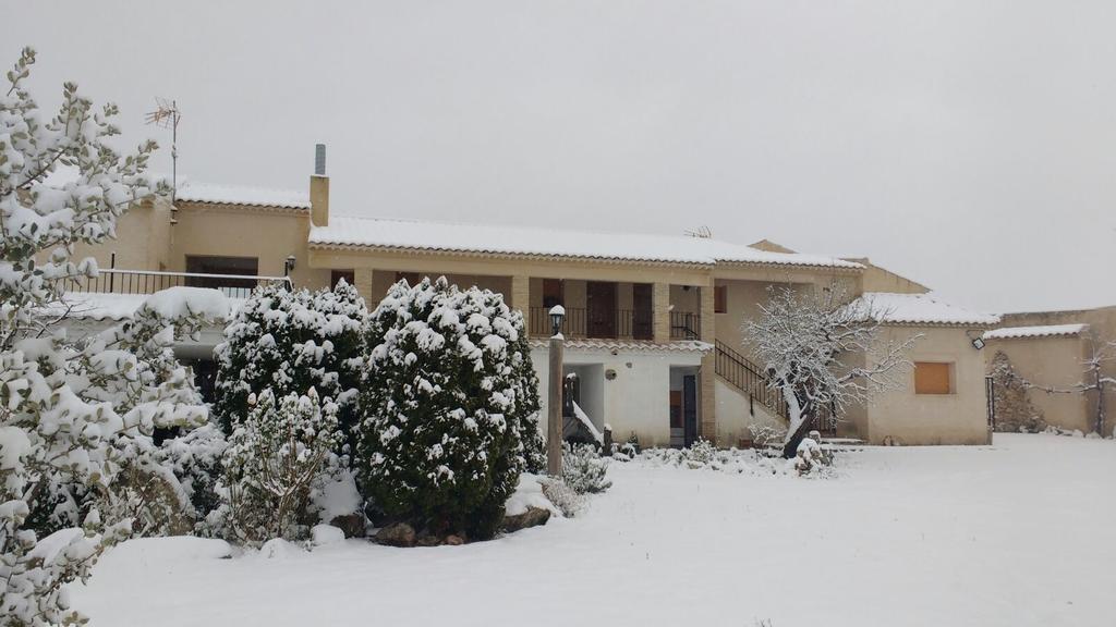 Casa Rural La Granja Летур Экстерьер фото