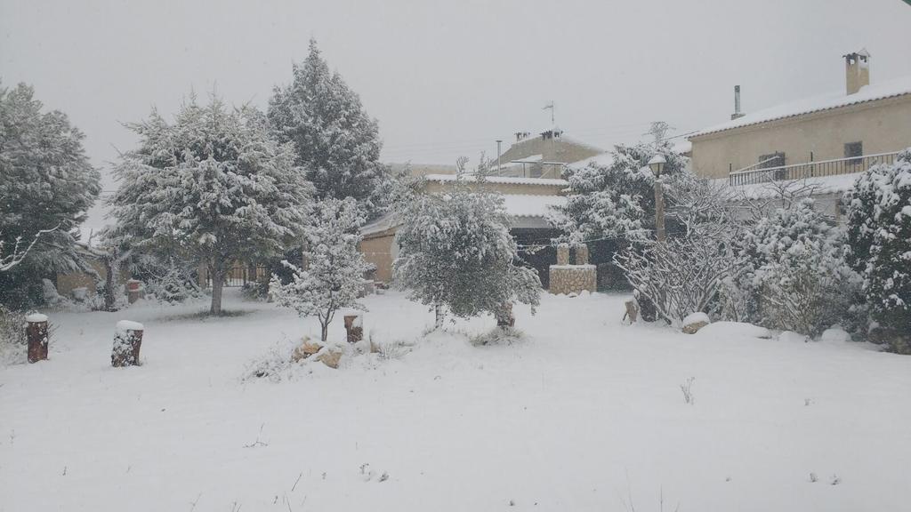 Casa Rural La Granja Летур Экстерьер фото