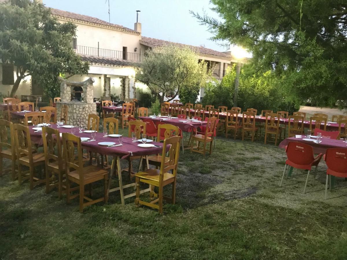 Casa Rural La Granja Летур Экстерьер фото